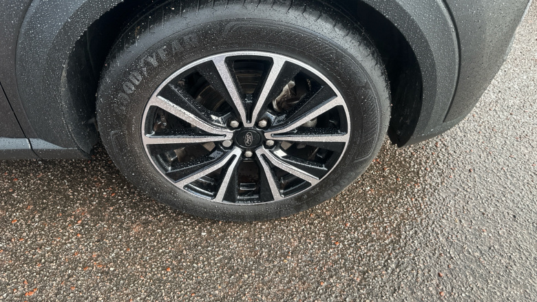 Ford Puma 1.0 EcoBoost Hybrid mHEV Titanium 5dr Petrol Hatchback